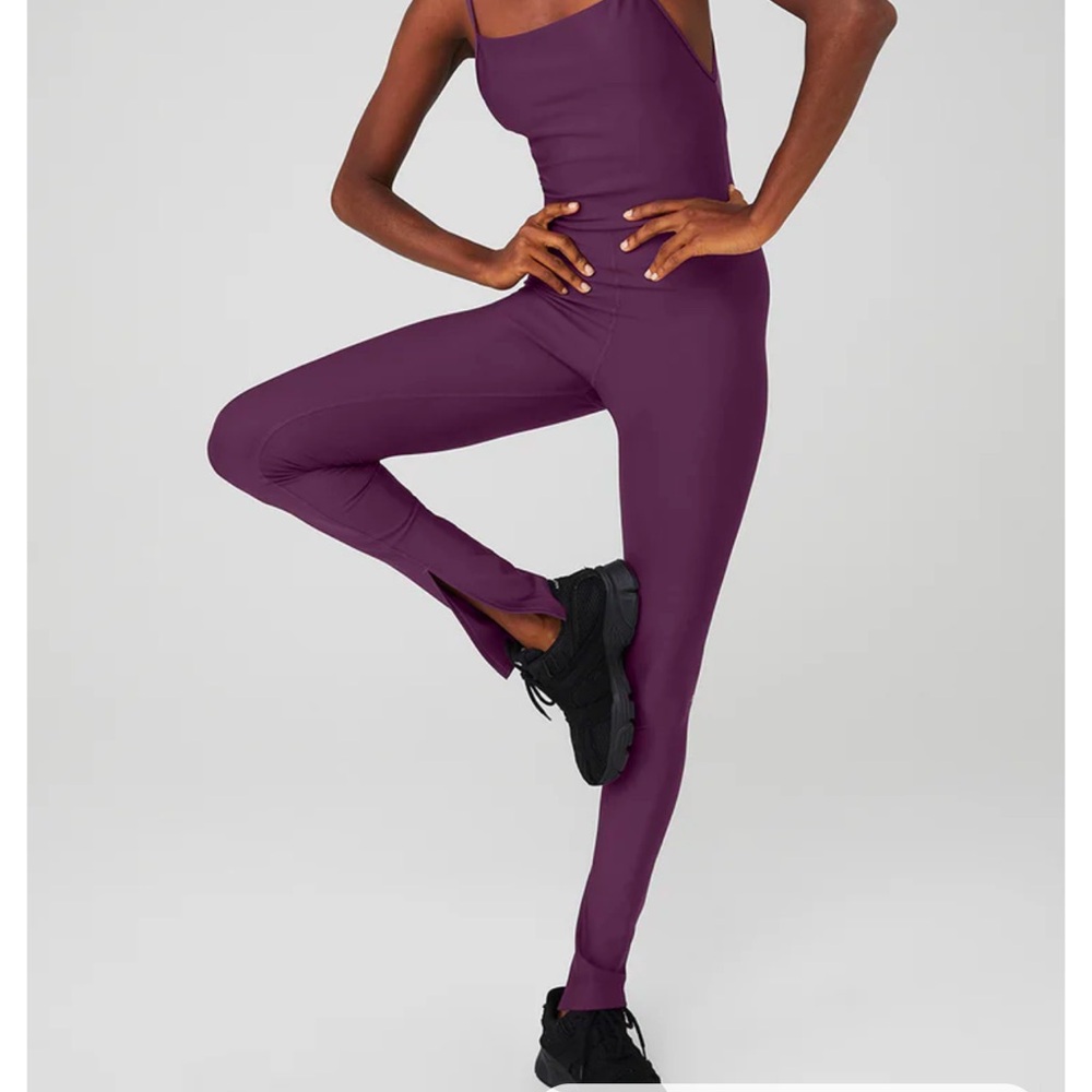 Alo Yoga Airlift Disco Daze Onesie